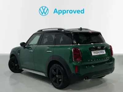 Usado Mini Cooper Countryman 136 CV (100 kW) 2022 Verde SUV