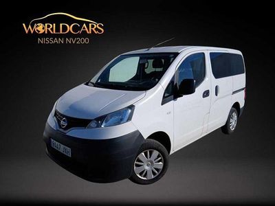 Blanco Usado 2017 Nissan NV200 Monovolumen | 14.995 €
