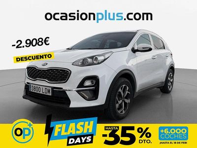 Usado Kia Sportage 115 CV (84 kW) 2019 Blanco SUV