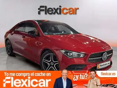 Usado Mercedes CLA200 163 CV (119 kW) 2019 Rojo Coupe