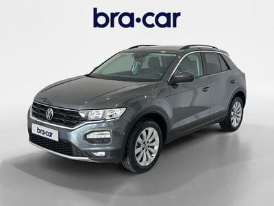 Usado VW T-Roc Advance 150 CV (110 kW) 2021 Gris SUV