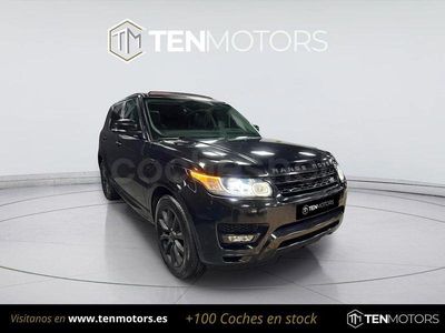 Usado Land Rover Range Rover HSE 258 CV (189 kW) 2014 Negro SUV