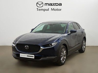 Usado Mazda CX-30 122 CV (89 kW) 2022 Azul SUV