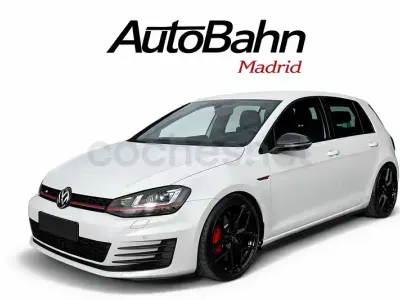 Brugt VW Golf VII GTI 230 HK (169 kW) 2014 Hvid Sedan