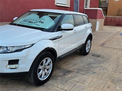 Blanco Usado 2012 Land Rover Range Rover evoque Pure SUV | 11.500 € (Precio justo)