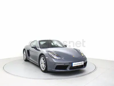 Käytetty Porsche 718 Cayman