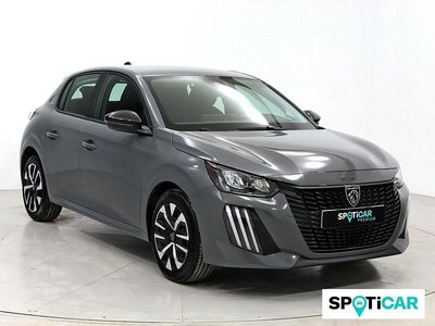 Gris Usado 2024 Peugeot 208 Active Utilitario | 14.950 € (Precio justo)