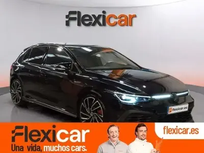 Usado VW Golf VII GTI Clubsport 301 CV (221 kW) 2021 Negro Utilitario