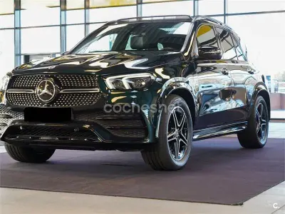 Usado Mercedes GLE300 245 CV (180 kW) 2020 Verde SUV