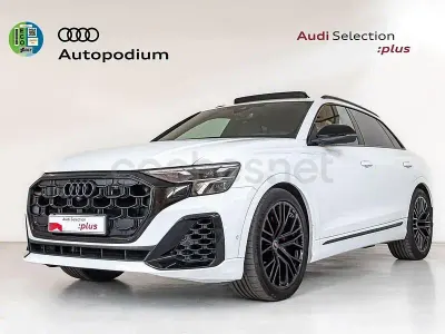 Usado Audi Q8 Sport 286 CV (210 kW) 2024 Blanco SUV