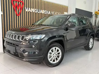Begagnad Jeep Compass