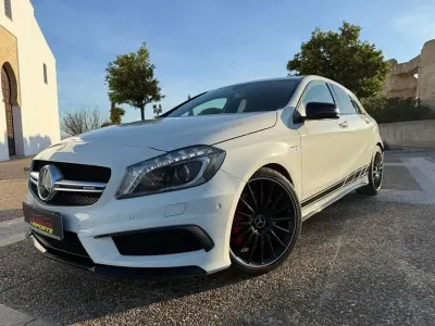 Usado Mercedes A45 AMG AMG 360 CV (264 kW) 2015 Blanco Berlina