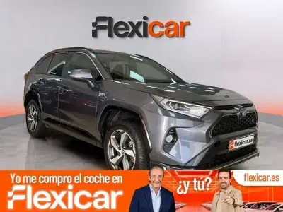 Usado Toyota RAV4 Hybrid Advance 306 CV (225 kW) 2021 Gris SUV