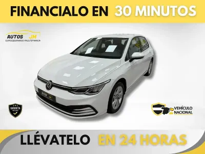 Usado VW Golf VIII 115 CV (84 kW) 2022 Blanco