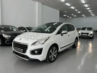 Brugt Peugeot 3008