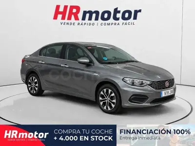 Usado Fiat Tipo Easy 120 CV (88 kW) 2017 Gris / plata Berlina