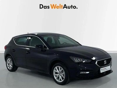 Używany Seat Leon Style 150 KM (110 kW) 2025 Czarny Sedan/Limuzyna