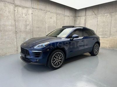 Usado Porsche Macan S 258 CV (189 kW) 2018 Azul SUV