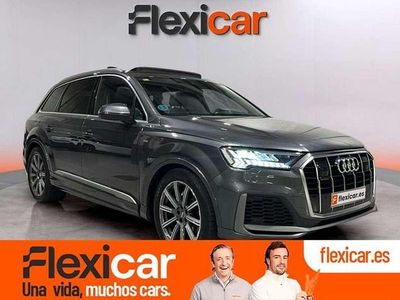 Usado Audi Q7 231 CV (169 kW) 2020 Gris SUV