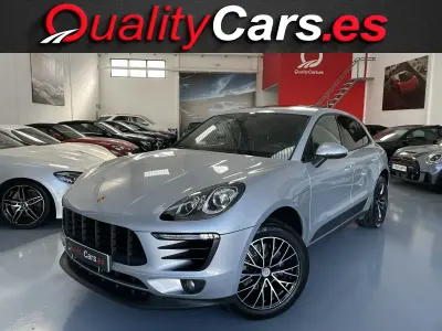 Käytetty Porsche Macan 252 HP (185 kW) 2018 Harmaa Katumaasturi
