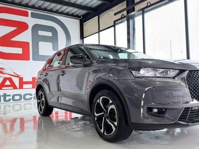 Usado DS Automobiles DS7 Crossback Chic 180 CV (132 kW) 2021 Gris / plata SUV