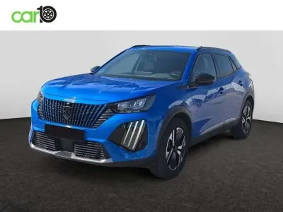 Usado Peugeot e-2008 Allure 100 kW (136 CV) 2023 Azul SUV