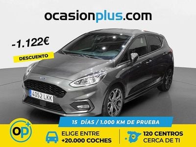 Gris Usado 2020 Ford Fiesta ST-Line | 12.350 € (Precio justo)