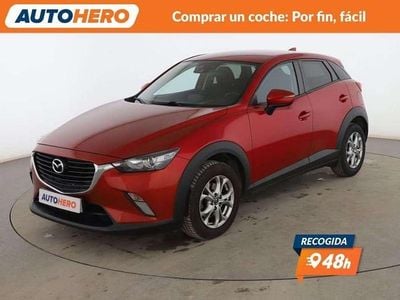Rojo Usado 2016 Mazda CX-3 Style SUV | 12.999 € (Precio justo)