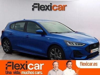 Azul Usado 2023 Ford Focus ST-Line Berlina | 17.990 € (Precio justo)