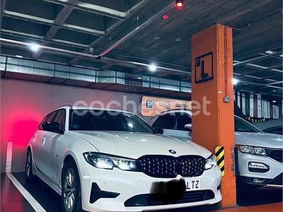 Usado BMW 320e 190 CV (139 kW) 2021 Blanco Familiar