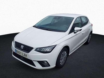 Usado Seat Ibiza Reference 80 CV (58 kW) 2022 Blanco Utilitario