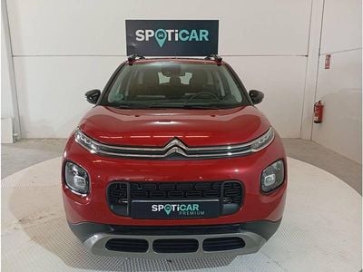 Usado Citroën C3 Aircross PureTech 110 CV (80 kW) 2021 Granate SUV