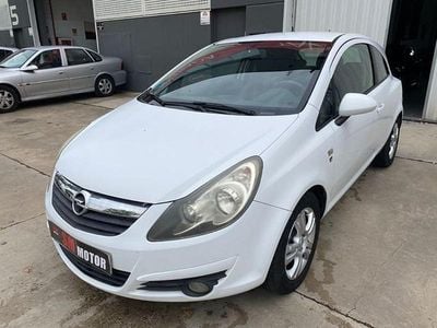 Usado Opel Corsa 85 CV (62 kW) 2010 Blanco Utilitario