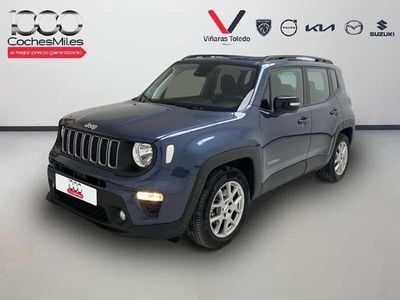 Azul Usado 2024 Jeep Renegade Limited SUV | 22.990 € (Precio justo)