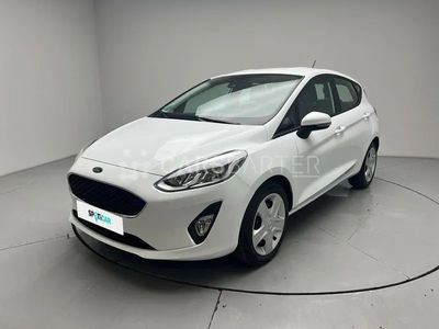 Usado Ford Fiesta Trend 86 CV (63 kW) 2019 Blanco Utilitario
