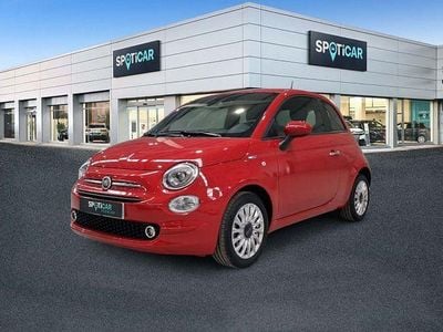 Usado Fiat 500 Club 70 CV (51 kW) 2022 Rojo Berlina
