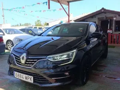 Usado Renault Mégane GrandTour Business 116 CV (85 kW) 2021 Negro Familiar