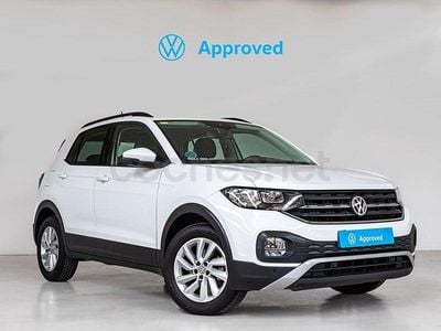 Usado VW T-Cross Advance 95 CV (69 kW) 2022 Blanco SUV