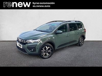 Nuevo Dacia Jogger Expression 110 CV (80 kW) 2025 Verde Monovolumen
