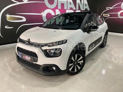 Usado Citroën C3 Feel 83 CV (61 kW) 2019 Blanco Berlina