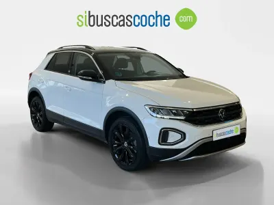 Usado VW T-Roc 150 CV (110 kW) 2023 Blanco SUV