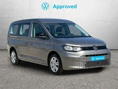 Usado VW Caddy 102 CV (75 kW) 2025 Beige Monovolumen