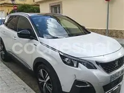 Usado Peugeot 3008 GT-line 165 CV (121 kW) 2017 Blanco SUV