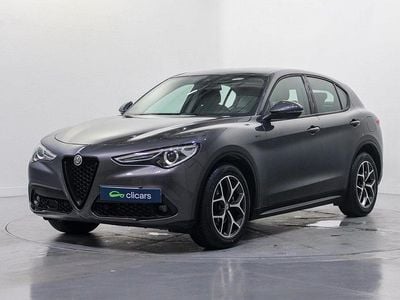 Usado Alfa Romeo Stelvio Sprint 190 CV (139 kW) 2021 Azul SUV