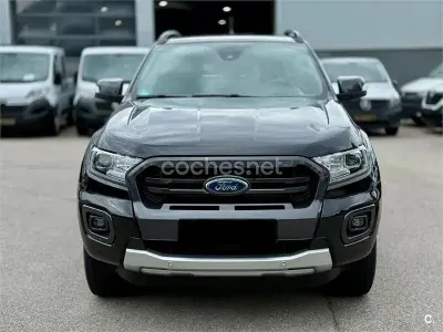Usado Ford Ranger Wildtrack 213 CV (156 kW) 2021 Negro Pickup/Camioneta