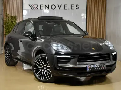 Usado Porsche Macan 265 CV (194 kW) 2024 Gris / plata SUV