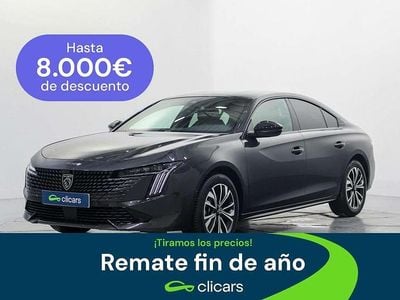 Gris Usado 2023 Peugeot 508 Allure Berlina | 18.190 € (Precio justo)