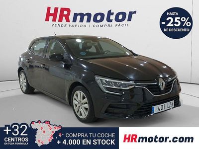 Usado Renault Mégane IV Intens 116 CV (85 kW) 2022 Negro Berlina