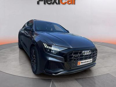 Usado Audi Q8 Premium 290 CV (213 kW) 2021 Gris SUV