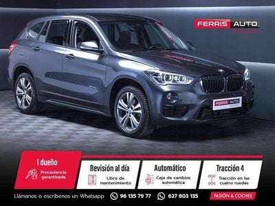 Usado BMW X1 Performance 150 CV (110 kW) 2016 Gris SUV
